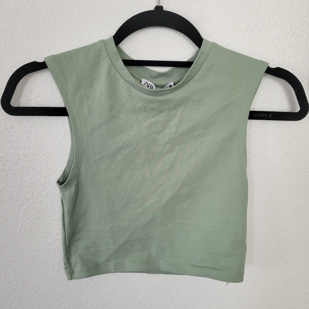 NWT Zara Crop Top